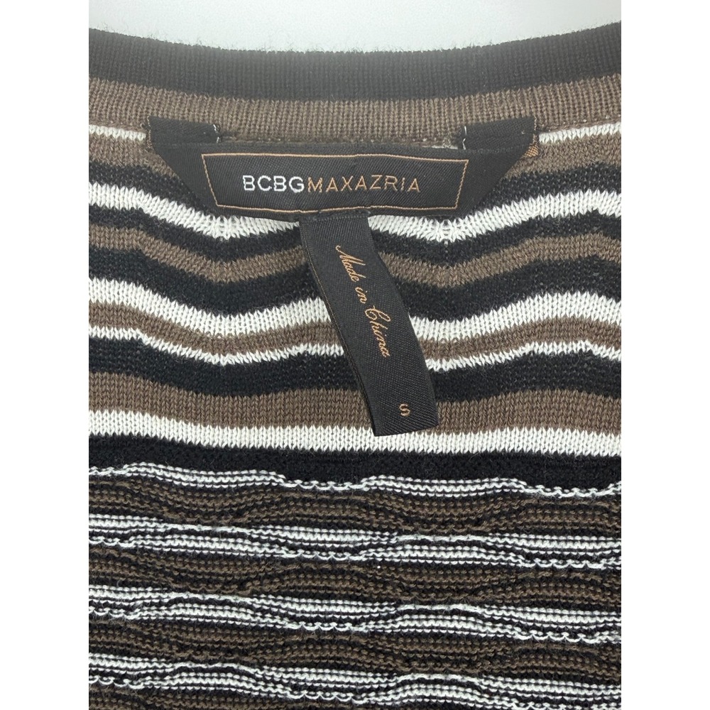 BCBGMaxAzria Womens Viven Wrap Small Cardigan Whimsigoth Boho Business Causal - Picture 5 of 11